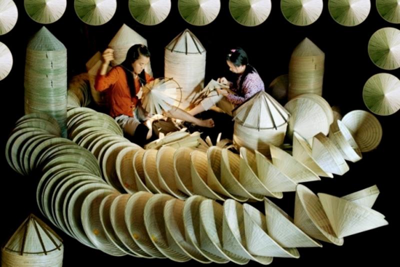 Làng nghề chằm nón