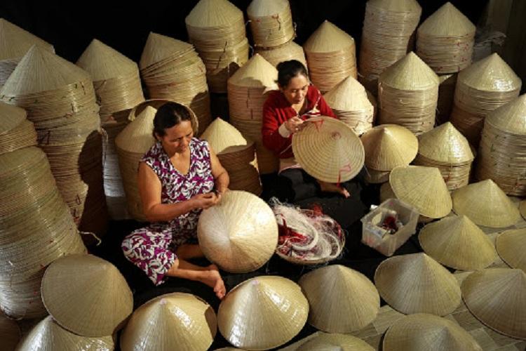 Làng nghề chằm nón