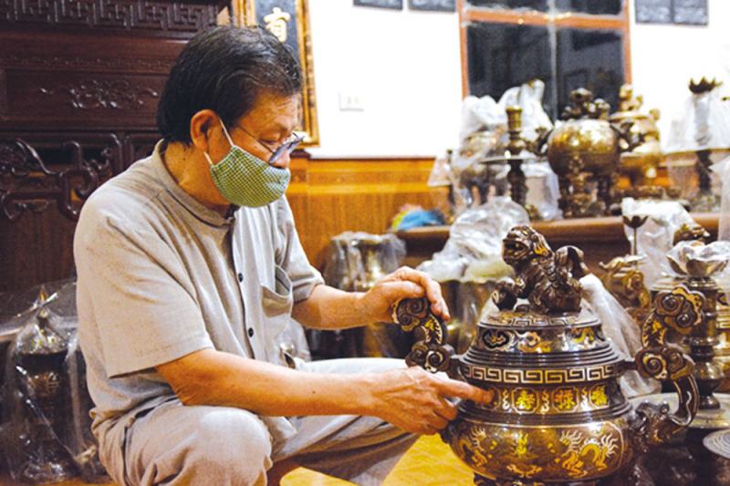 Làng nghề đúc đồng Đại Bái