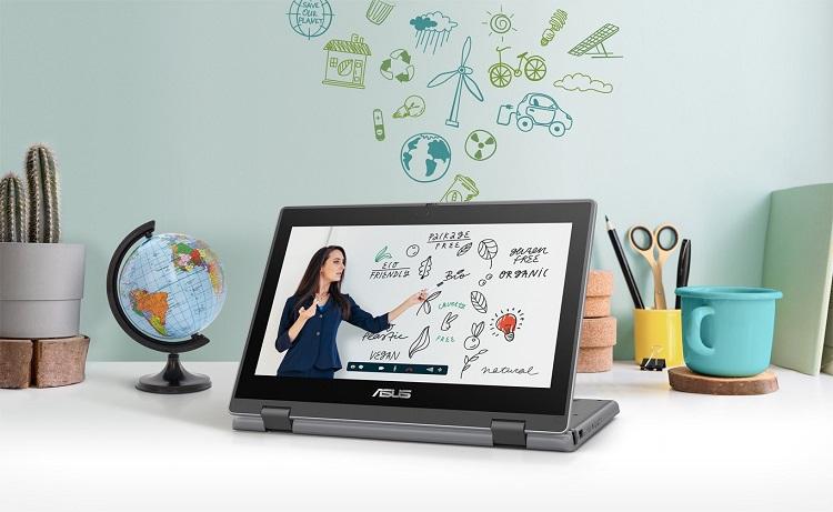 Laptop ASUS Flip BR1100FKA-BP0531T N4500/4GB/128GB eMMc/11.6''HD Touch/Win10