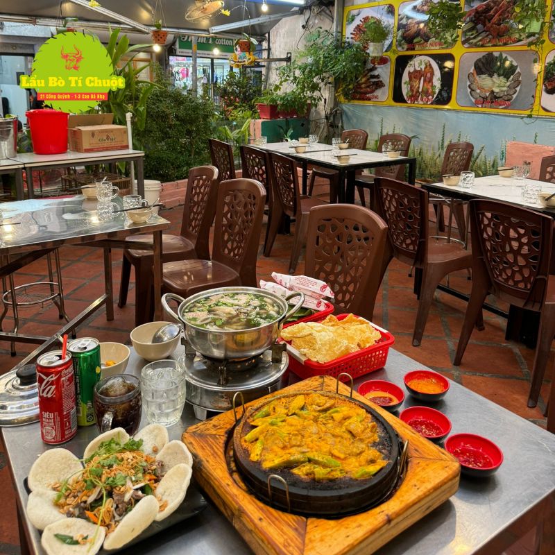Lẩu Bò Tí Chuột