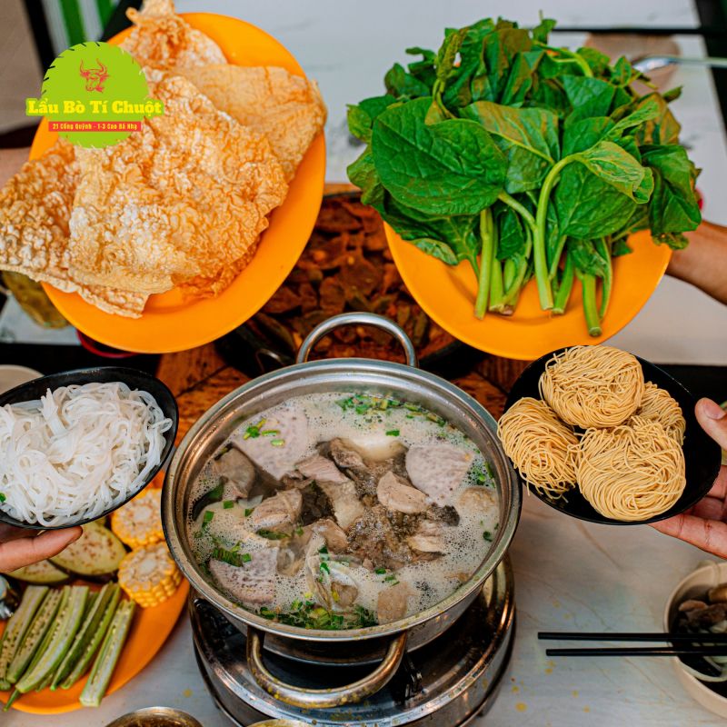 Lẩu Bò Tí Chuột