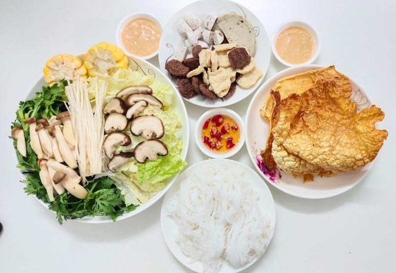 Lẩu Chay Trường An