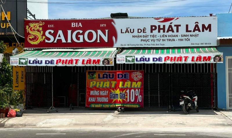 Lẩu Dê Phát Lâm