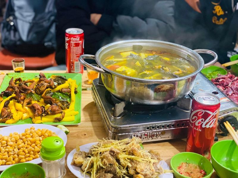 Lẩu Ếch Dũng Thuận