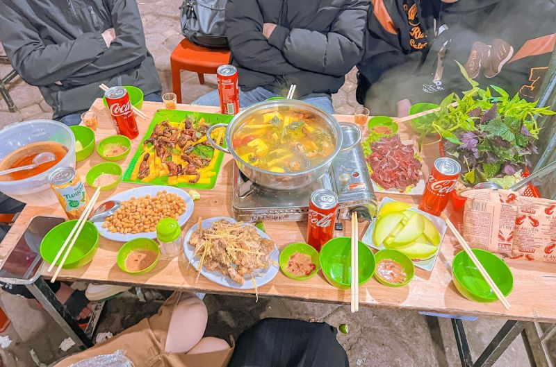 Lẩu Ếch Dũng Thuận