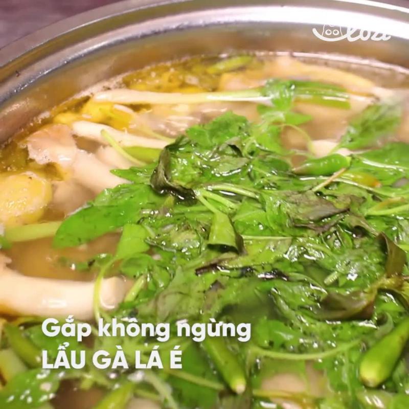 Lẩu Gà Lá É Chính Gốc - Vạn Quán