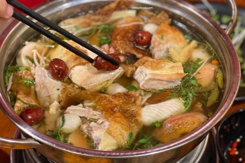 Lẩu Gà Đệ Nhất