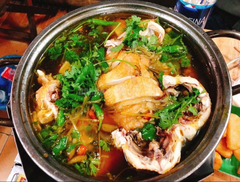 Lẩu Gà Ớt Hiểm 109