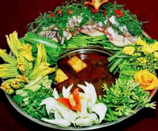 Lẩu lá rừng