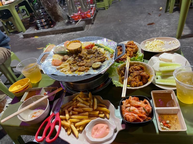 Lẩu Nướng 