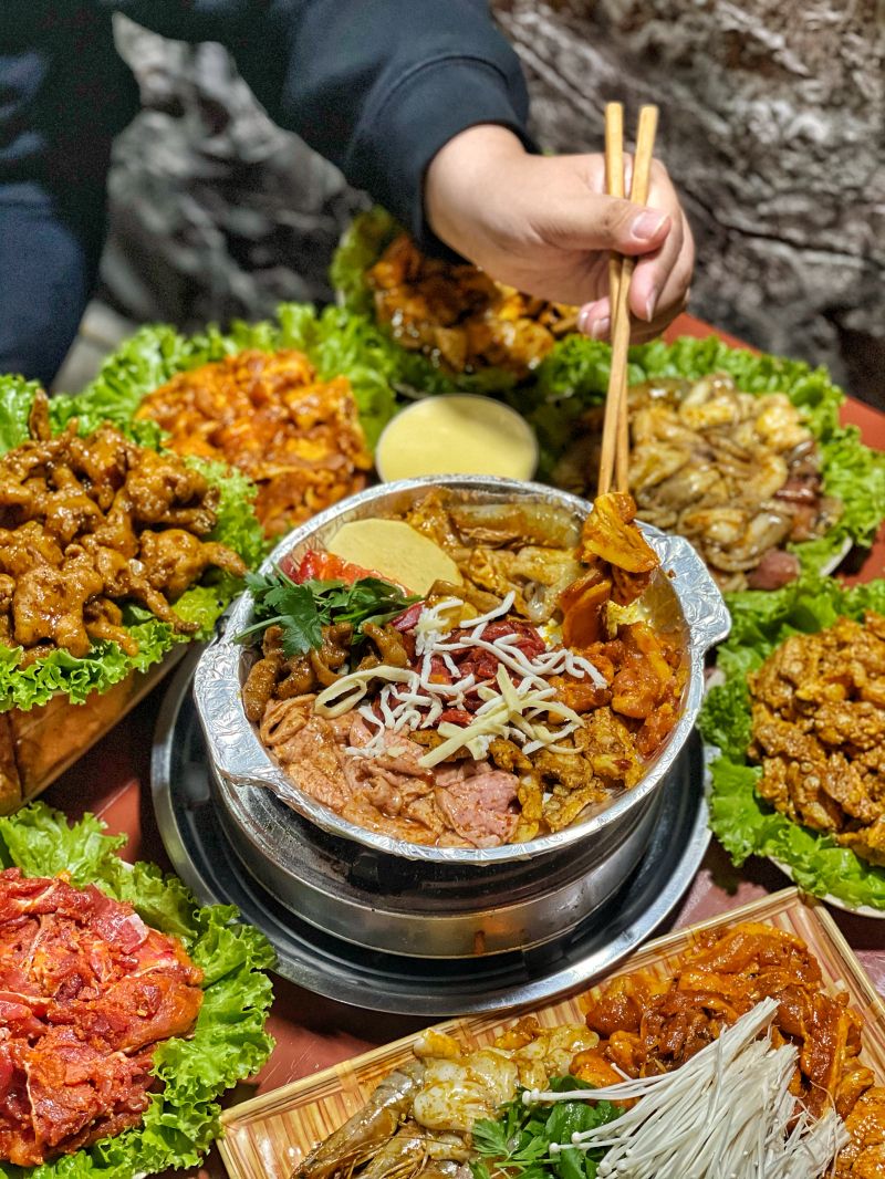Lẩu Nướng Cô Quỳnh