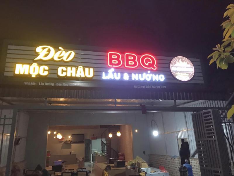 Lẩu Nướng - Đèo Mộc Châu