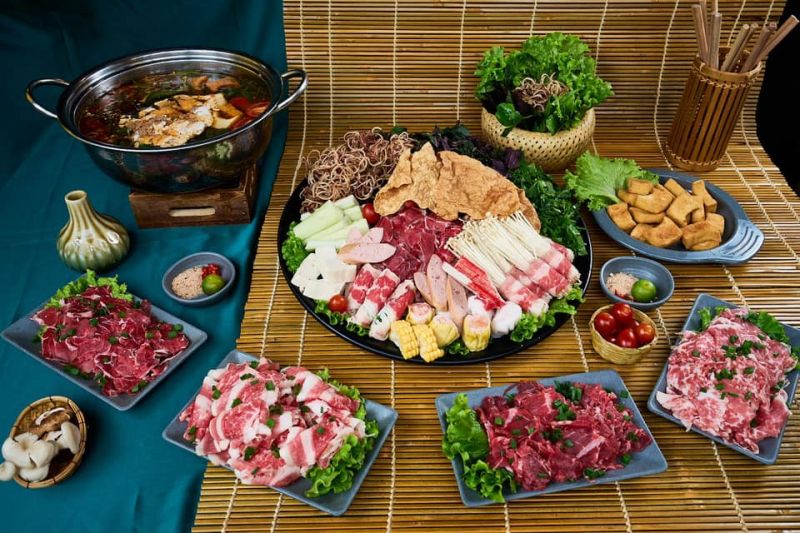 Lẩu Nướng Tươi BBQ
