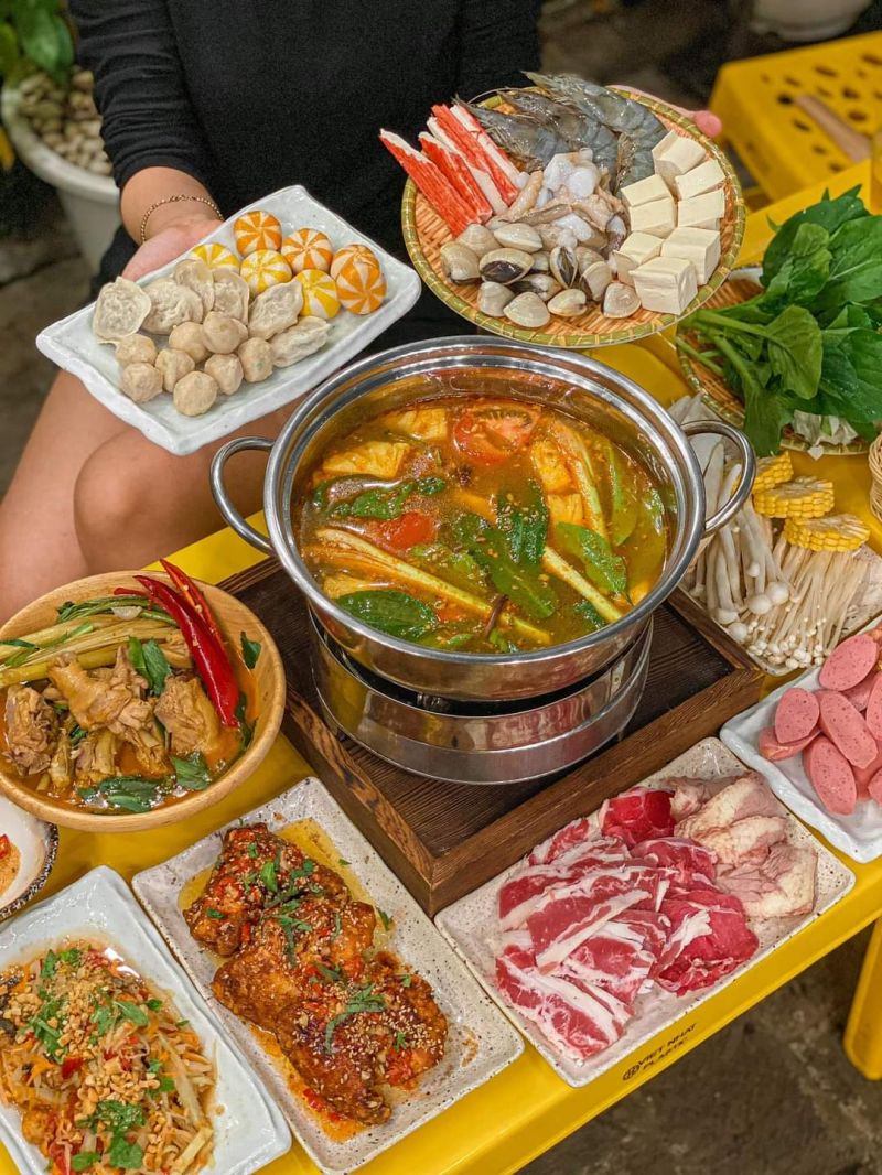 Lẩu Nướng Khang