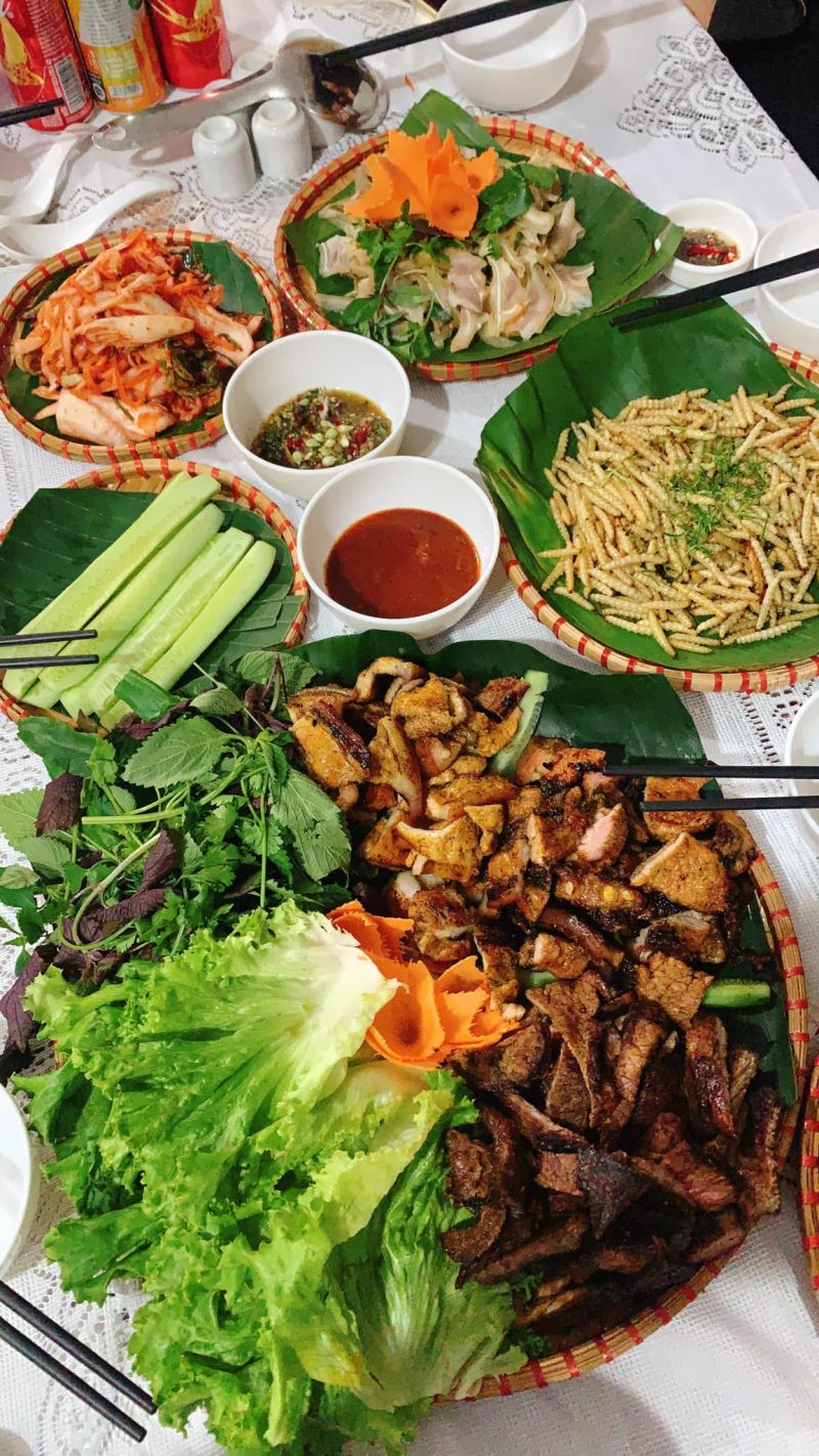 Lẩu Nướng Tây Bắc