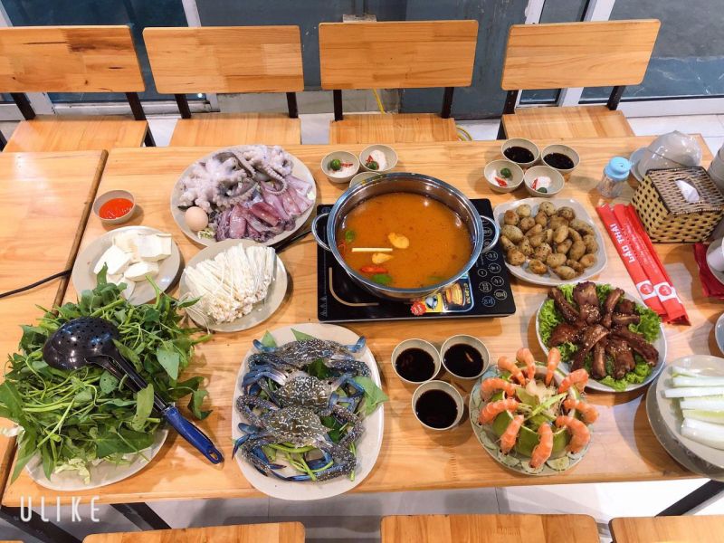 Lẩu thái Kim Chung  - THAILAND HOTPOT