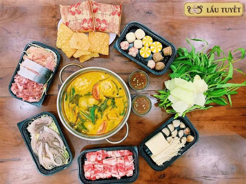 Lẩu Tuyết - Lẩu Thái Tomyum