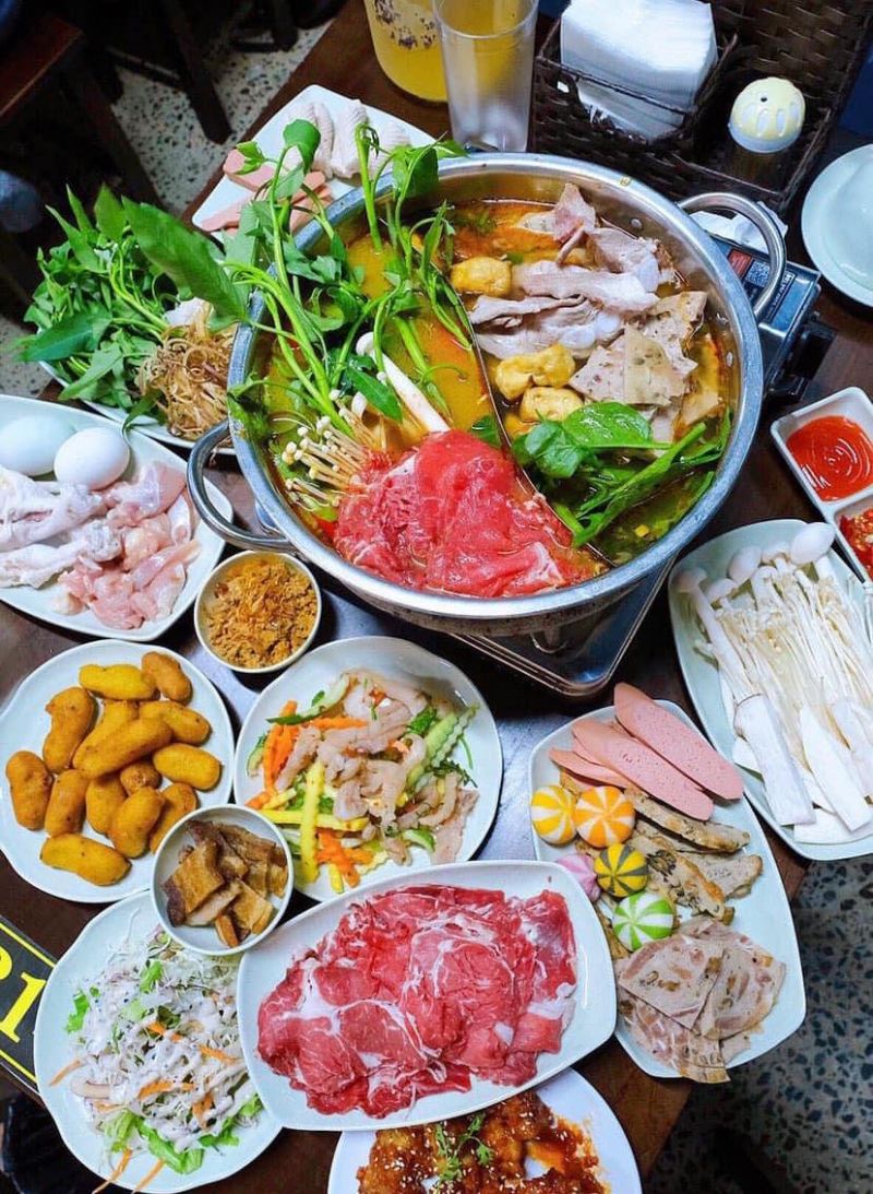 Lẩu Vương - Buffet Lẩu Riêu & Lẩu Thái