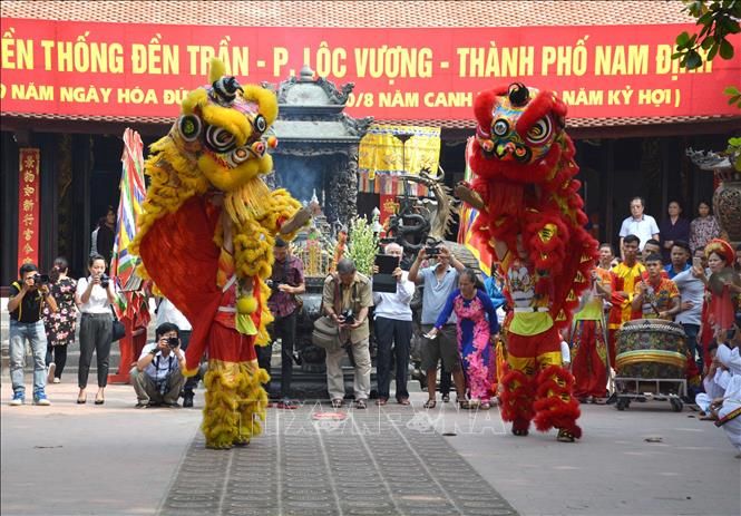 Lễ hội đền Trần (Nam Định)