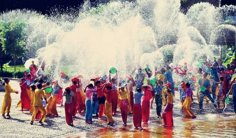 Lễ hội nước, thủ đô  Phnom Penh, Campuchia