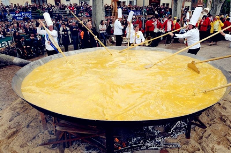 Lễ hội trứng, bang Louisiana, Mỹ
