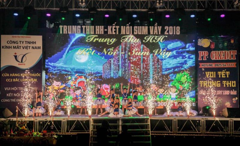 Leadsuns  Event tổ chức trung thu trọn gói