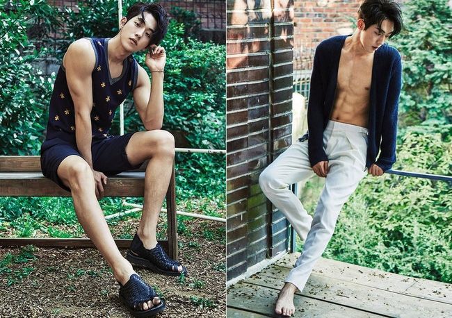 Nam Joo Hyuk nổi bật với chiều cao 1m88