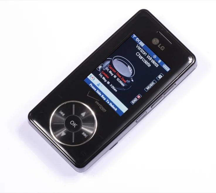 LG Chocolate có rất nhiều màu sắc khác nhau