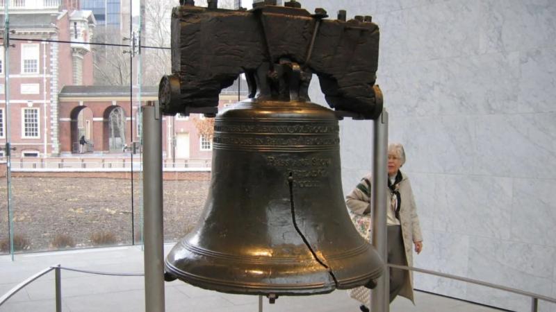 Liberty Bell mắc lỗi đánh máy