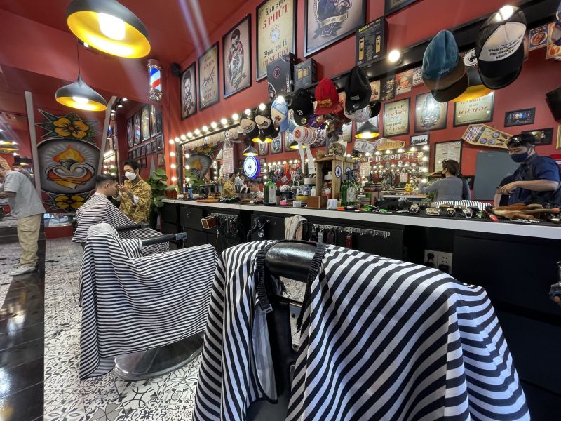 Liem Barber shop