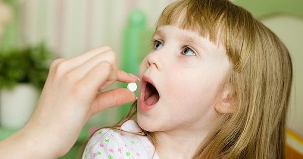 Trẻ em 5-12 tuổi sử dụng sản phẩm 2 lần/ngày (15-30mg)