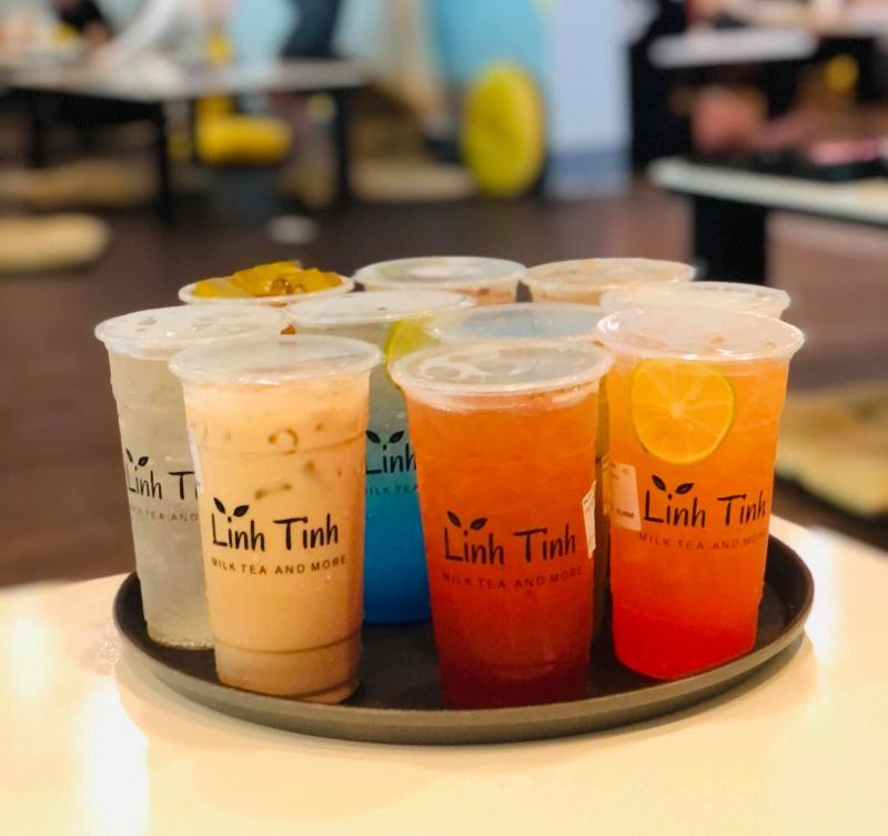 Linh Tinh Trà Sữa