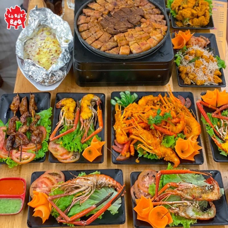 Lò Đất BBQ - 159 Trần Tuấn Khải