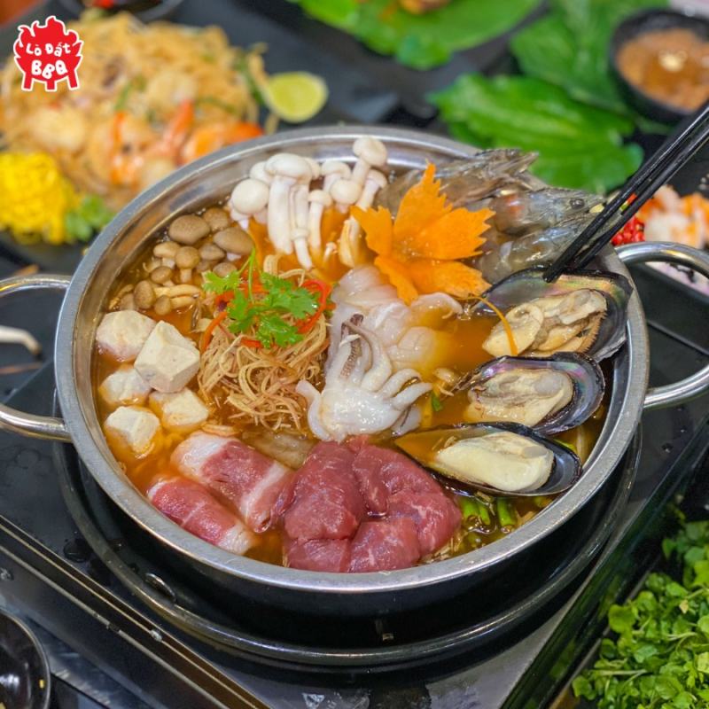 Lò Đất BBQ - 159 Trần Tuấn Khải