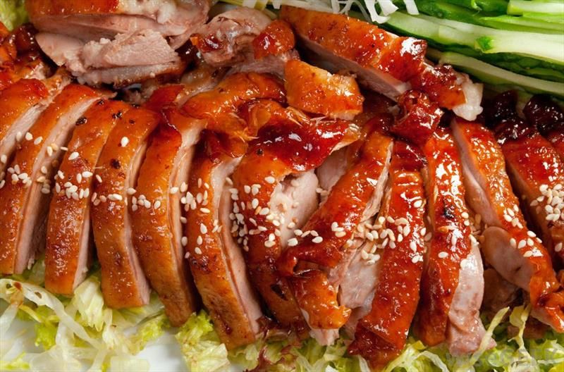 Vịt Quay Heo Quay Cầu Ngói