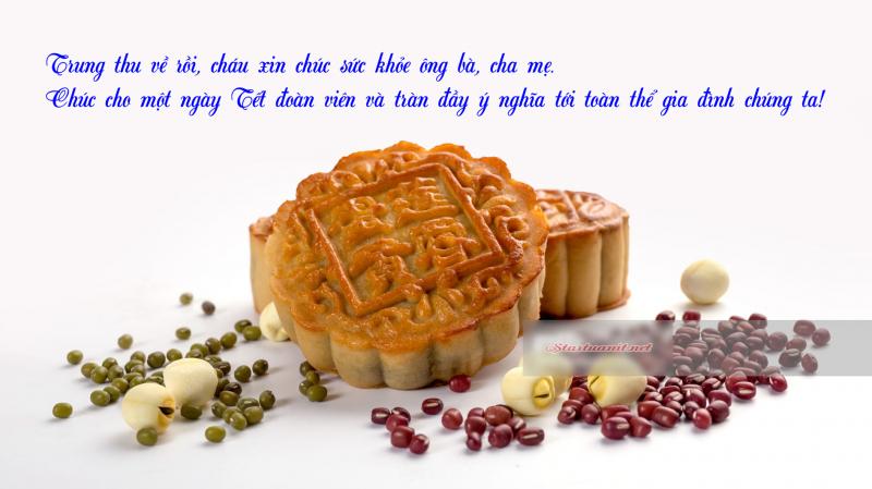 Lời chúc Trung thu dành cho ông bà