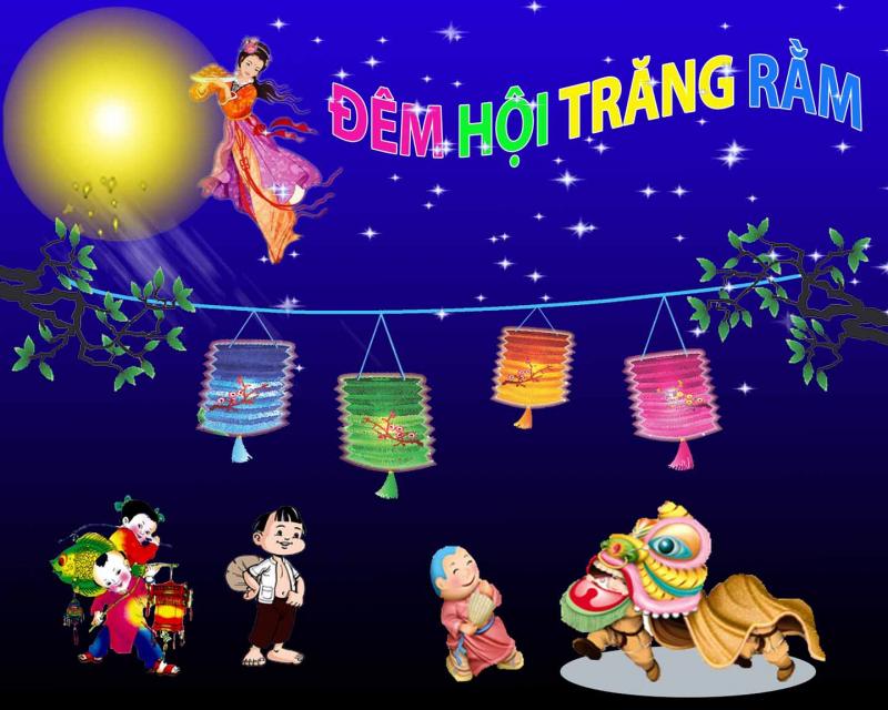 Bài văn miêu tả hình ảnh quê hương trong đêm rằm Trung Thu số 7