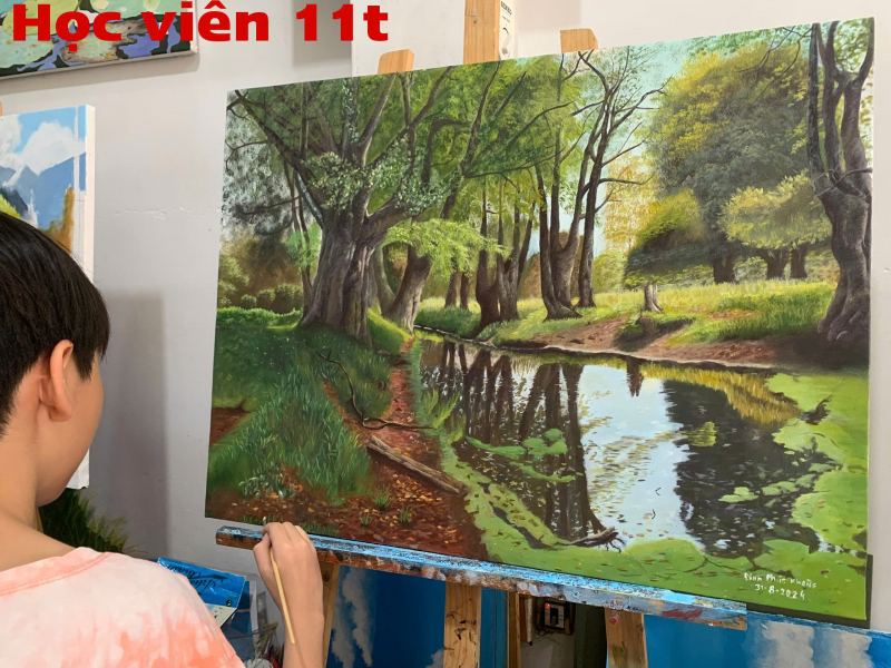 ﻿Lớp DẠY VẼ _ Trọng Tư art