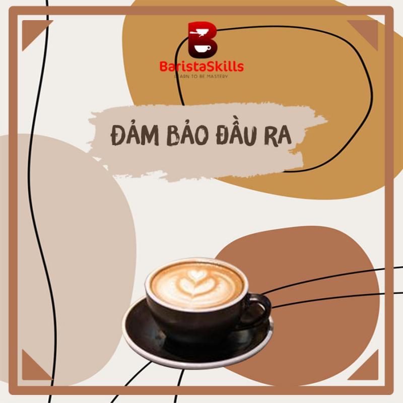Lớp học pha chế Barista Skills