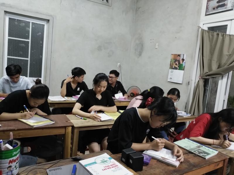 Lớp học tiếng Nhật Huế