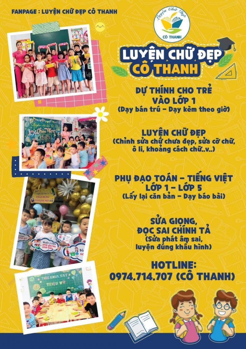 Lớp tiền tiểu học Cô Thanh
