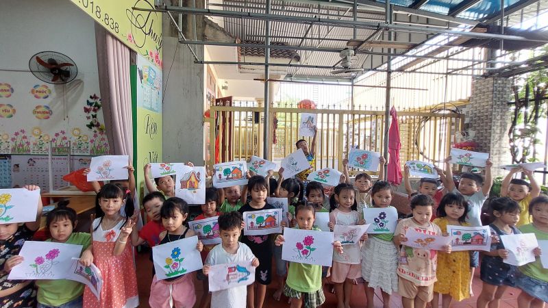 Lớp tiền tiểu học Cô Thuý