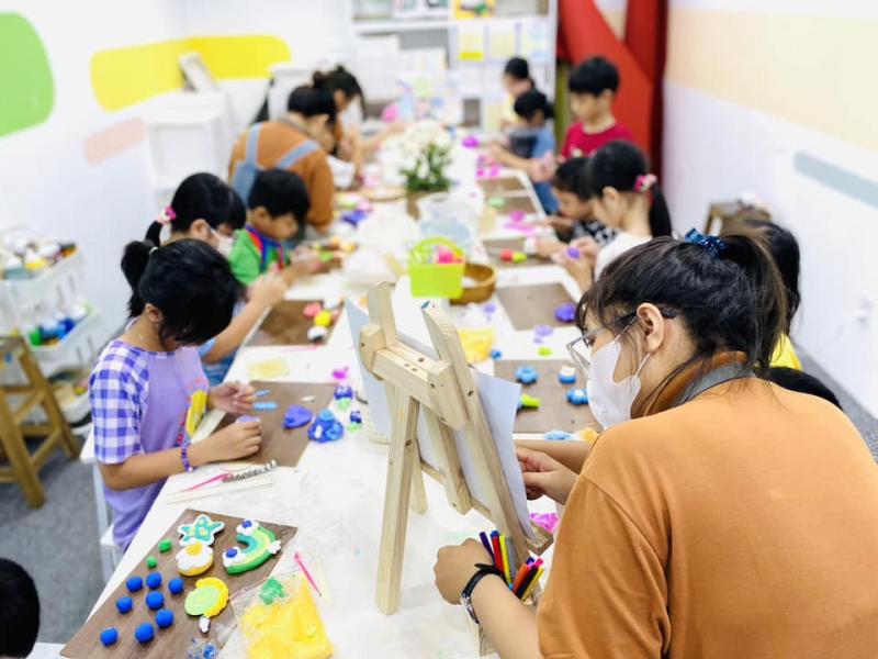 Lớp Vẽ Thiếu Nhi Art Smile