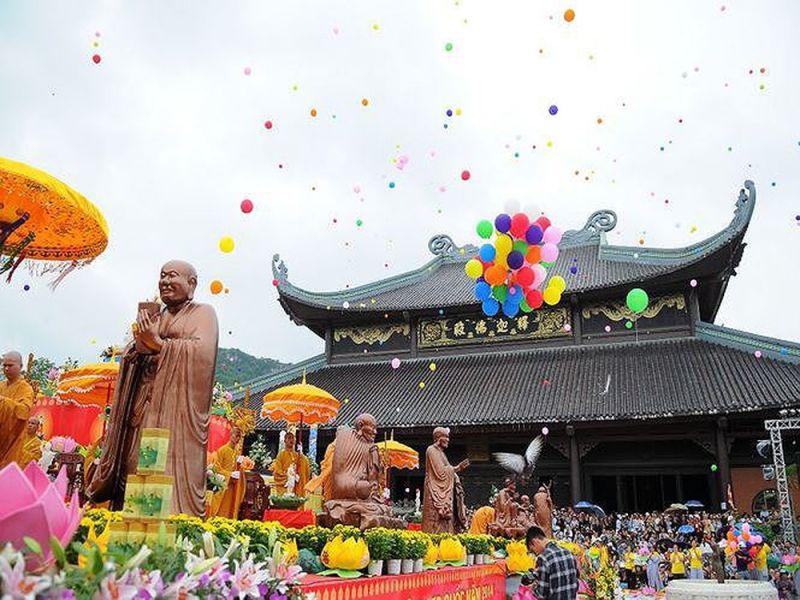Lễ hội chùa Bái Đính