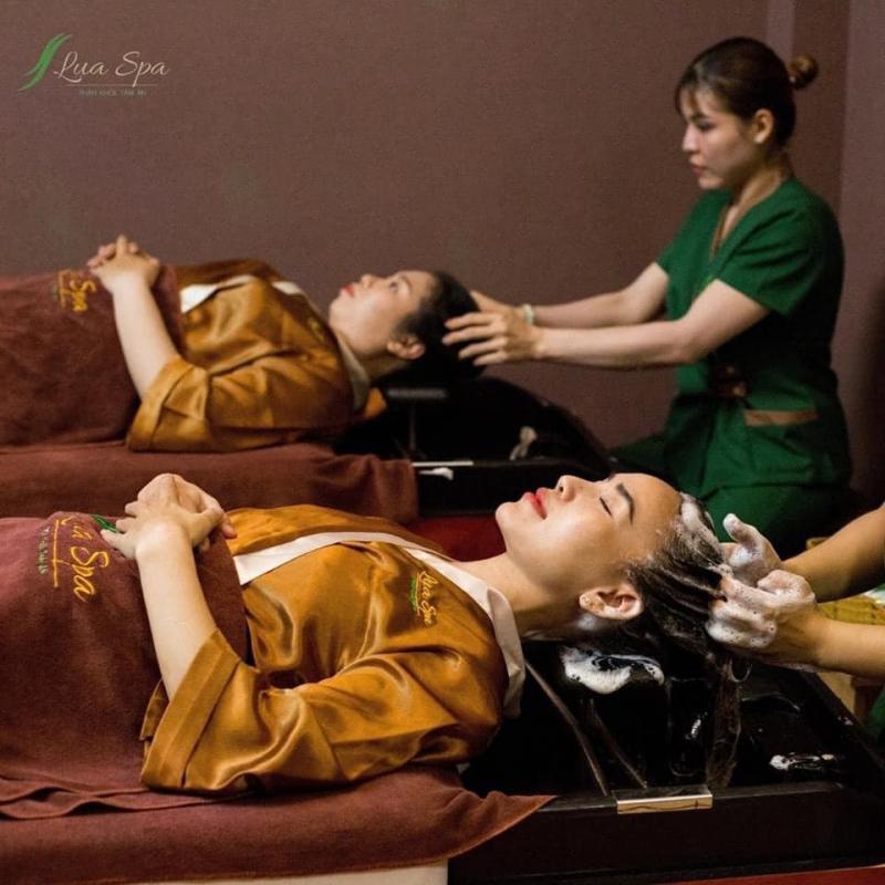 Lụa Spa