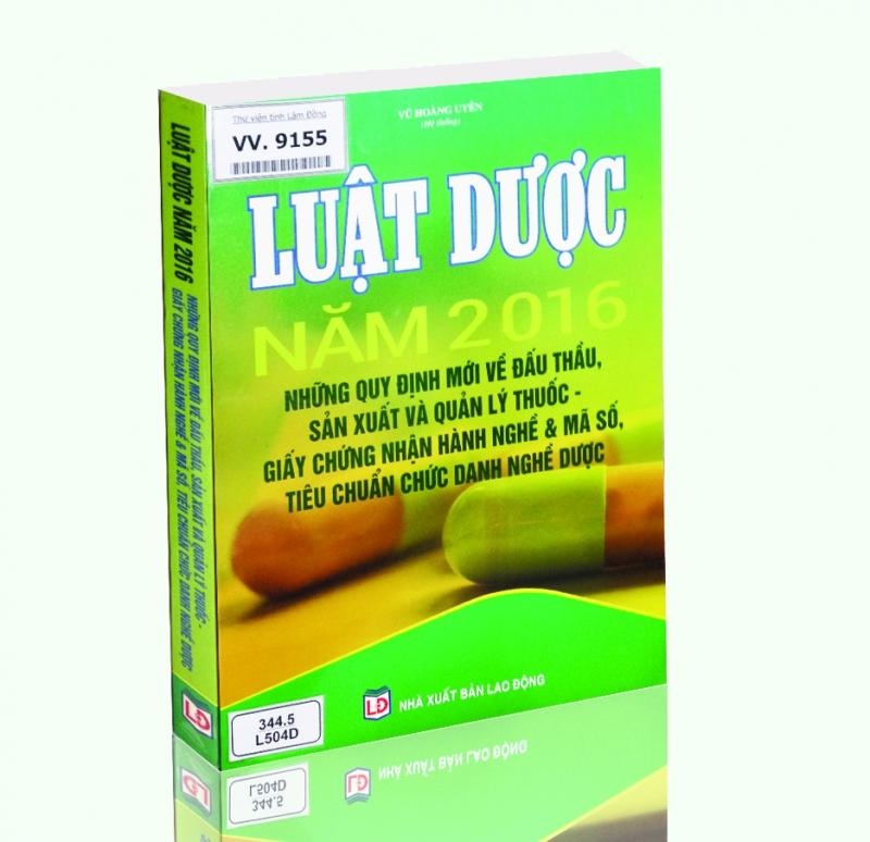 Luật dược năm 2016