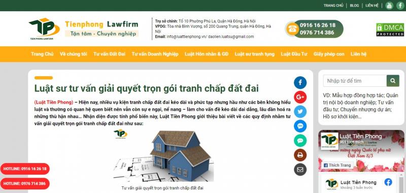 Luật Tiền Phong