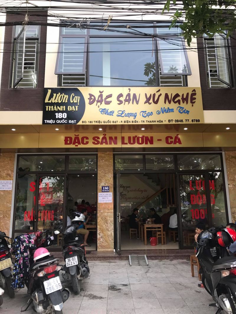 Quán Lươn cay Thành Đạt