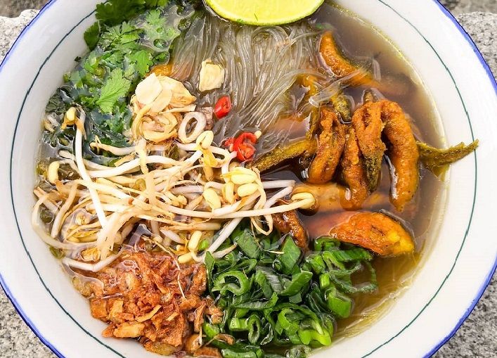 Lươn đồng xứ Nghệ - Quán bà Nhu